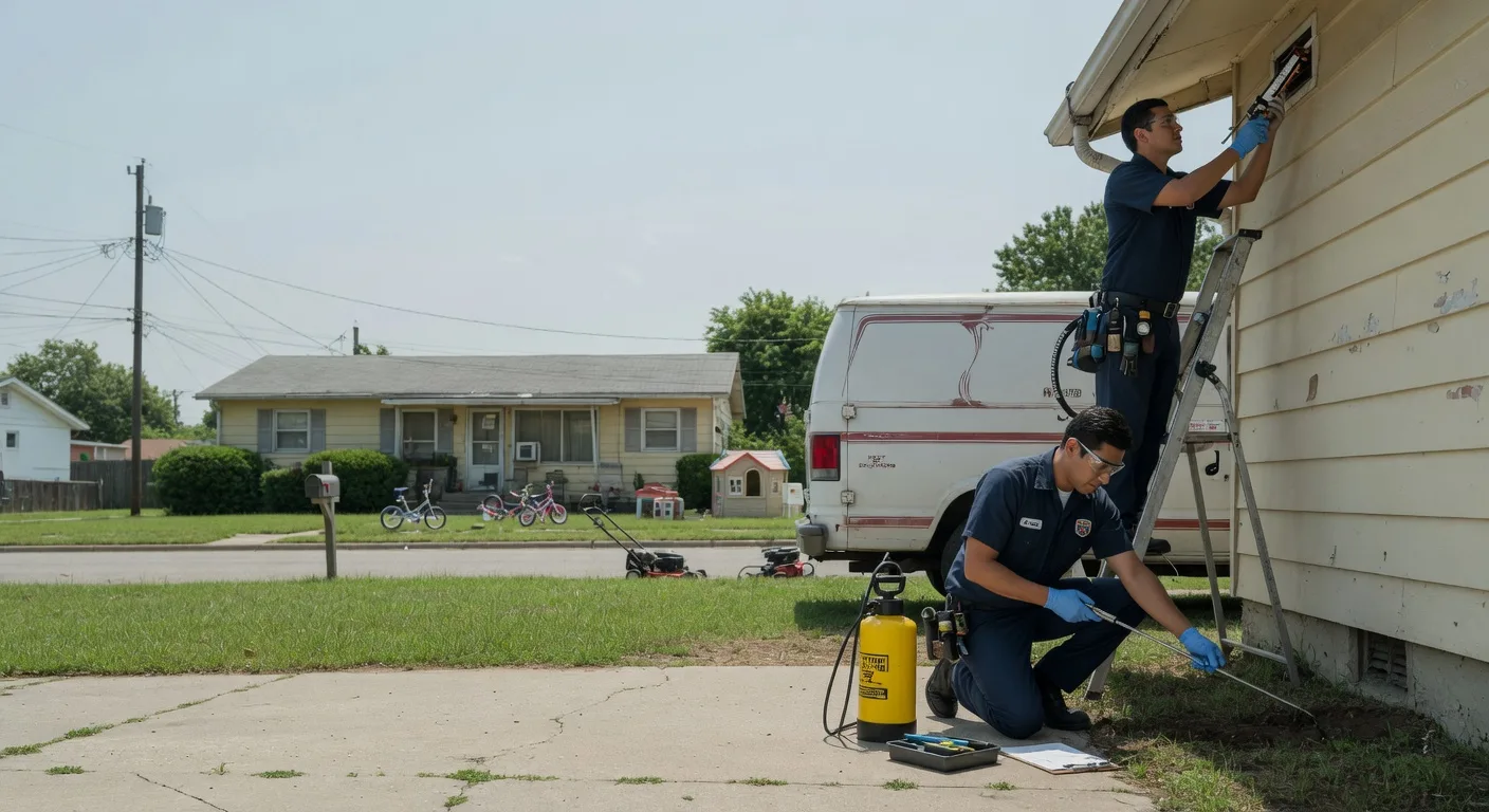 Termite Treatment in Hillsboro, IL near me